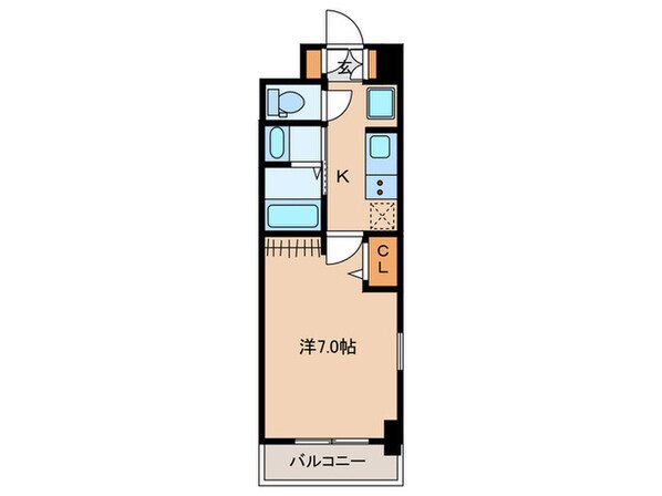 NDG　九産大前　by　Nudgeone.の物件間取画像